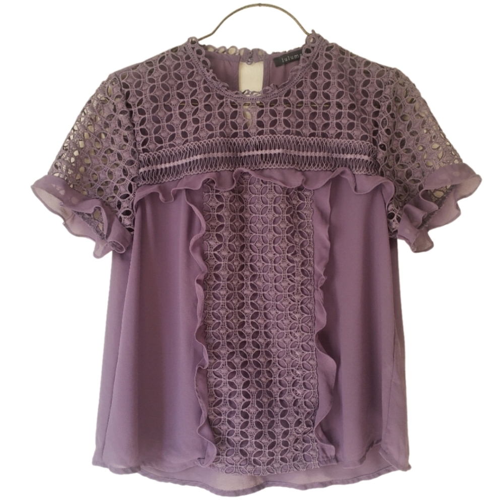 Lulumari purple top medium